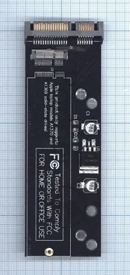 Переходник SATA на 12+6pin SSD для Macbook Air 2010-2011 A1369 A1370