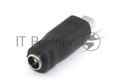 Переходник 5,5x2,1 мама на Mini USB папа 5 Pin