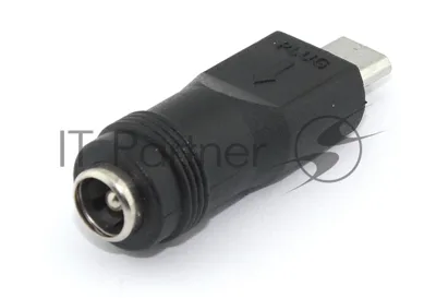 Переходник 5,5x2,1 мама на Micro USB папа 5 Pin