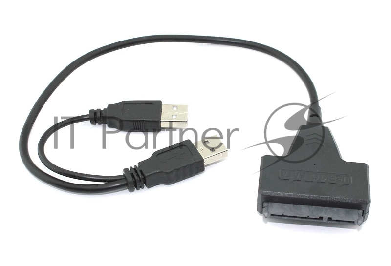 Переходник SATA на USB 2.0 на шнурке 30 см с индикатором