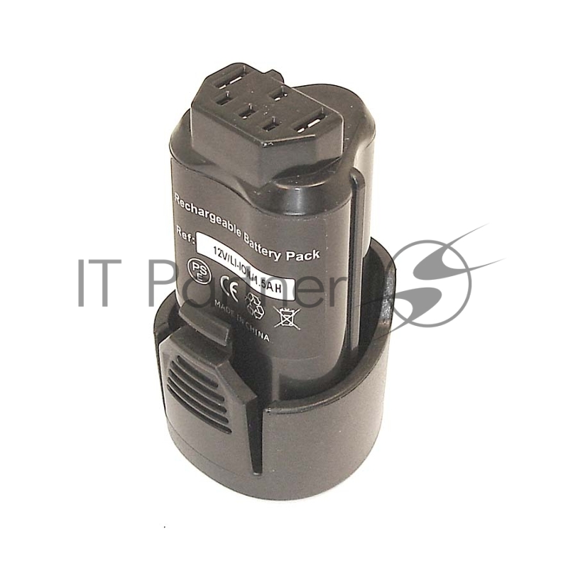 Аккумулятор для AEG (p/n: R86048, L1215, L1215P, L1215R, R86048), 1,5Ah 12V Li-Ion