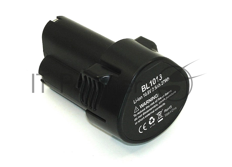 Аккумулятор для Makita (p/n: 194550-6, 194551-4, BL1013), 2.5Ah 10,8V Li-ion