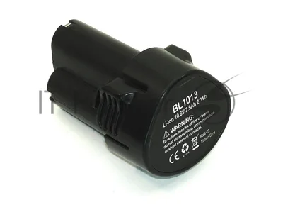 Аккумулятор для Makita (p/n: 194550-6, 194551-4, BL1013), 2.5Ah 10,8V Li-ion