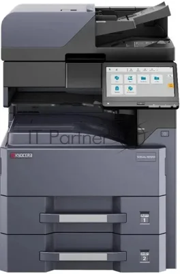МФУ лазерное Kyocera TASKalfa MZ4000i (1102ZS3NL0), A3, ч/б, печ. до 40 стр/мин. (А4) до 21 стр/мин. (А3), 1200 x 1200 dpi (печать) 600x600dpi (скан.), Ethernet, USB - без тонера и крышки/автоподатчика, установка только специалистом АСЦ