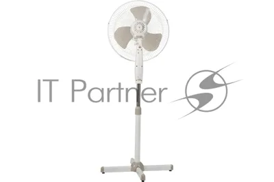 Вентилятор Oasis VF-40PWG белый/серый, напольный, 40 Вт, 3 скорости, 40 см (2 шт. в коробке)(выписывать кратно 2)(цена указана за 1 шт)