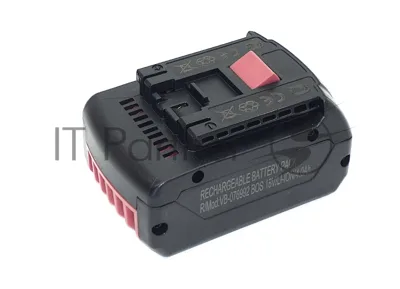 Аккумулятор для Bosch (p/n: 2607336091, 2607336092, 2607336170, BAT609, BAT618), 4.0Ah 18V Li-ion