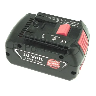 Аккумулятор для Bosch (p/n: 2607336091, 2607336092, 2607336170, BAT609, BAT618), 3.0Ah 18V