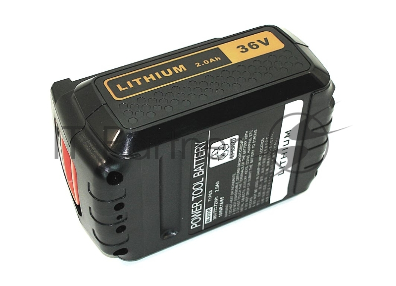 Аккумулятор для Black & Decker CD, KS, PS (BL20362) 36V 2Ah (Li-ion)
