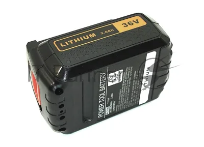 Аккумулятор для Black & Decker CD, KS, PS (BL20362) 36V 2Ah (Li-ion)