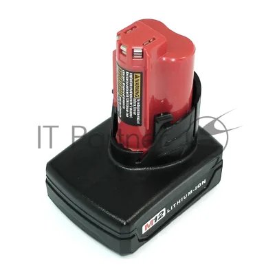 Аккумулятор для Milwaukee (p/n: 48-11-2401, 48-11-2402, C12 B, C12 BX), 4.0Ah 12V Li-Ion