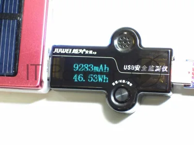 Тестер USB для внешних аккумуляторов 5V-7,4V 0-5,1A Juwel J7-d