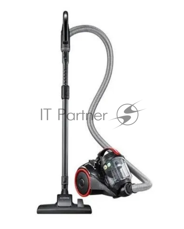 Пылесос Samsung VC15K4116VR/EV красный/черный, 390/1500 Вт, уборка сухая, пылесборник контейнер 1.3 л