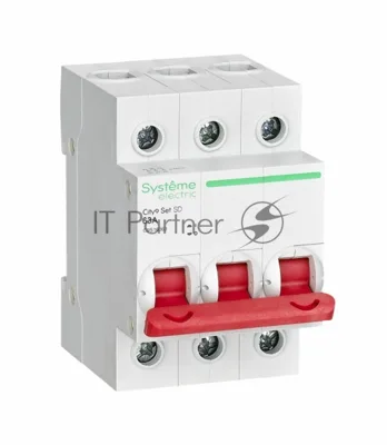 Выключатель нагрузки 3п 63А 400В City9 Set SE C9S16363