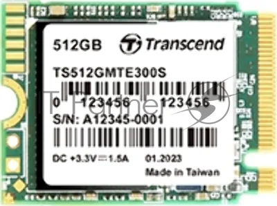 Накопитель SSD 256Gb Transcend MTE300S, 3D TLC NAND, M.2 2230,PCI-E 4x [ R/W - 2000/950 Mb/s]