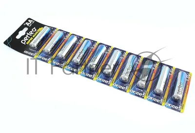 Батарейка Perfeo LR6 (АА) 10 шт.