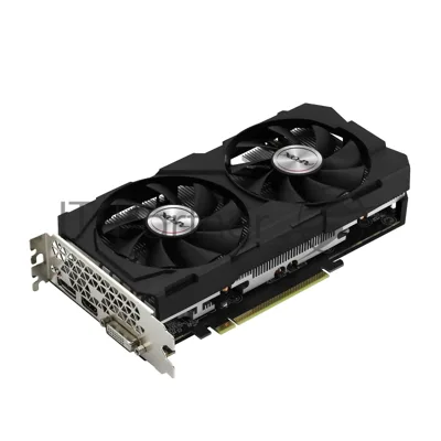 Видеокарта AFOX GeForce RTX 2060, 6 GB GDDR6, 192 bit, DVI-D, DisplayPort, HDMI, GPU 1365 MHz