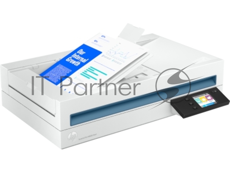 Сканер HP ScanJet Pro N4600 fnw1