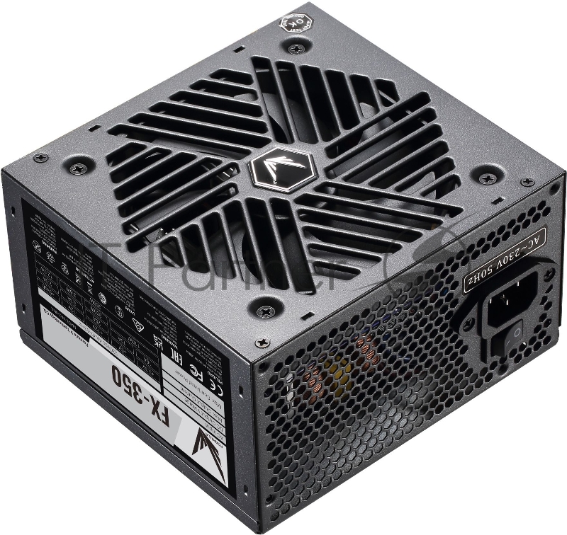 Блок питания Aerocool/Formula FX-350 RTL, 350Вт, 120мм, черный