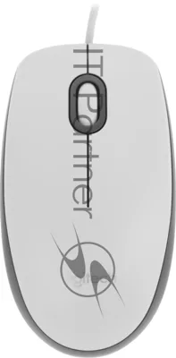 Мышь проводная Logitech M100 белый, 1000 dpi, USB, кнопки - 3
