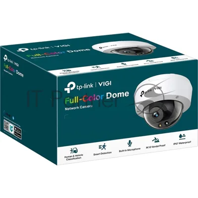 Камера IP 3Mp Full-Color Dome Network Camera