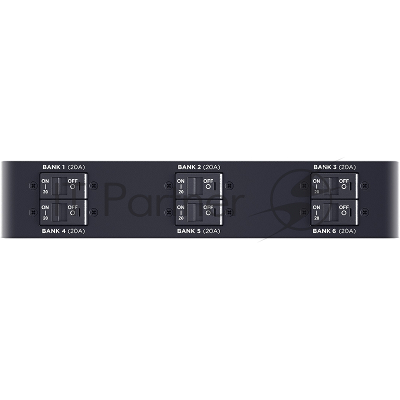 Блок распределения питания PDU CyberPower PDU83402 3ph 0U, Switched MBO,IN: 415V/32A, IEC309-32Aplug