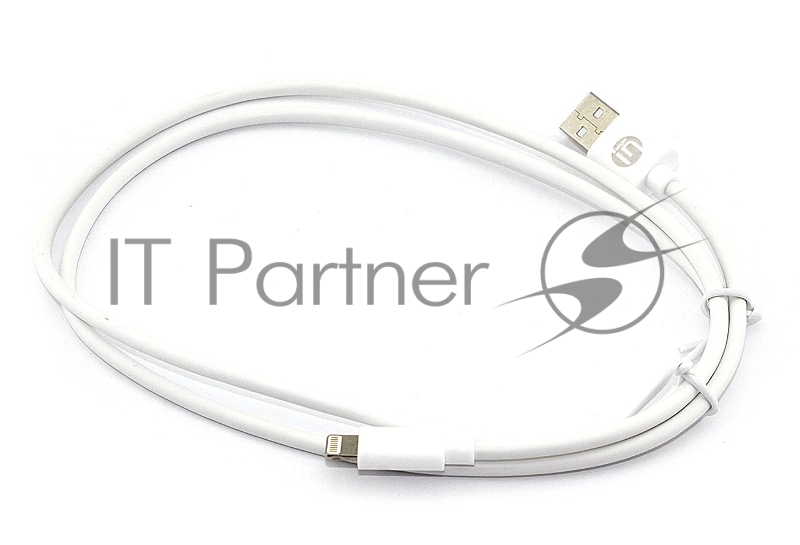 Дата-кабель Amperin USB-Lightning 1m 2A белый (YDS-C-AL)