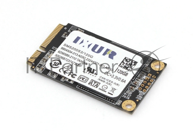 Накопитель SSD IXUR mSATA 120 Gb
