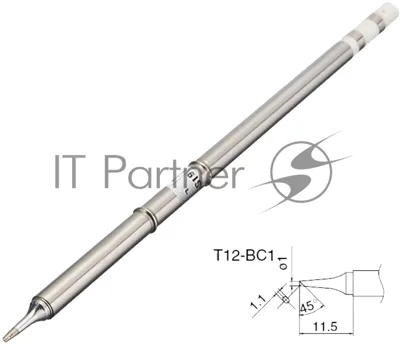 Жало для индукционных паяльников T12-BC1