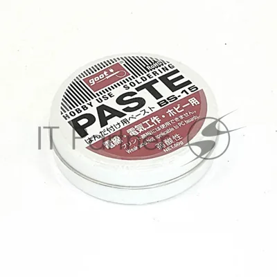 Паяльная паста Goot BS-15 50g