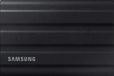 Внешний SSD Samsung T7 Shield, 4TB, USB 3.2 Gen 2 Type-C, R/W 1050/1000, черный