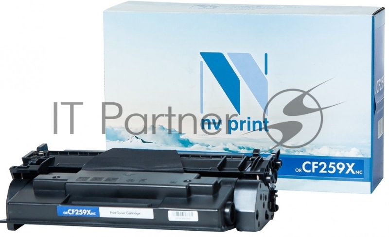 Картридж лазерный NVPrint совместимый NV-CF259X (БЕЗ ЧИПА) для HP Laser Jet Pro M304/M404/M428 (10000k)