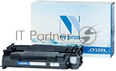 Картридж лазерный NVPrint совместимый NV-CF259X (БЕЗ ЧИПА) для HP Laser Jet Pro M304/M404/M428 (10000k)