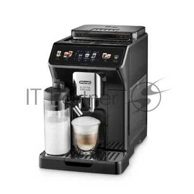 Кофемашина автоматическая DeLonghi ECAM450.65.G серый/черный, исп. кофе - зерновой/молотый, 1.8 л, 1450 Вт, 19 Бар.