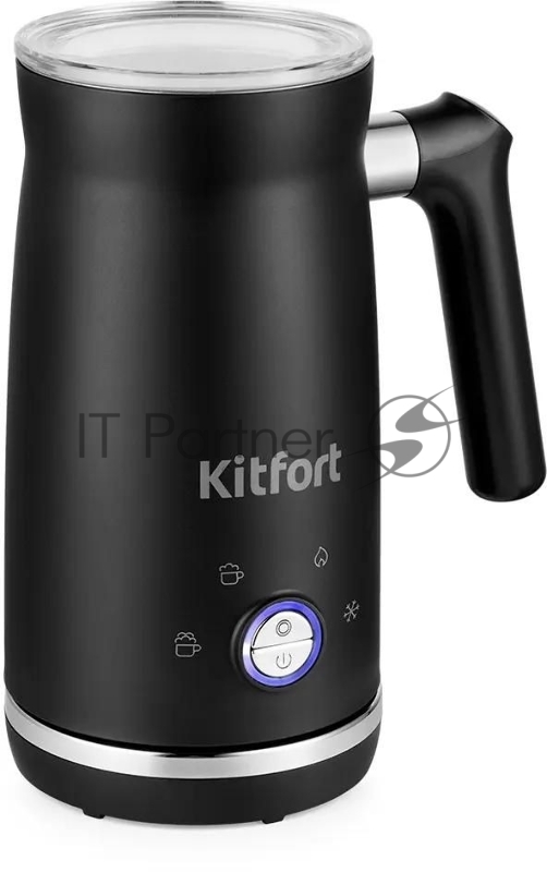 Капучинатор универсальное Kitfort КТ-785 черный 300мл