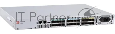 Коммутатор Brocade G610, 24×16Gb FC