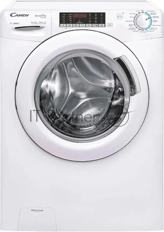 Стиральная машина Candy Smart Pro Inverter CSO4 276TWM-07 белый, загрузка фронтальная 7 кг, 1200 об/мин., класс: А