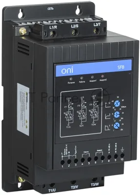 Устройство плавного пуска IEK ONI SFB 3Ф 380В 7,5кВт 15A Uупр 110-220В Modbus