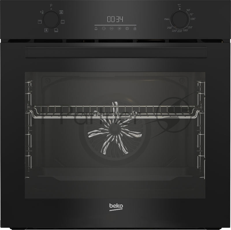Духовой шкаф электрический Beko BBIE17300B черный