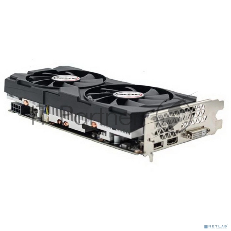 Видеокарта AFOX GeForce GTX 1660 Ti, 6 GB GDDR6, 192 bit, DVI-D, DisplayPort, HDMI, GPU 1500 MHz