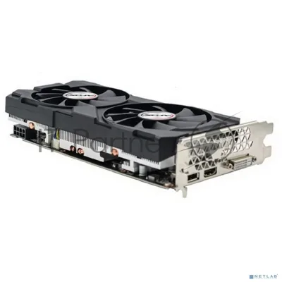 Видеокарта AFOX GeForce GTX 1660 Ti, 6 GB GDDR6, 192 bit, DVI-D, DisplayPort, HDMI, GPU 1500 MHz