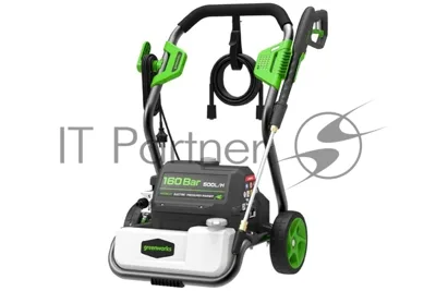 Мойка высокого давления GreenWorks GPWG8II 160 bar электрическая (5106807)