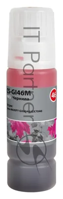 Чернила Cactus CS-GI46M пурпурный135мл для Canon MAXIFY GX6040/GX7040