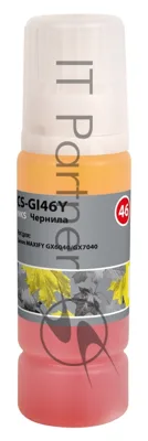 Чернила Cactus CS-GI46Y желтый135мл для Canon MAXIFY GX6040/GX7040