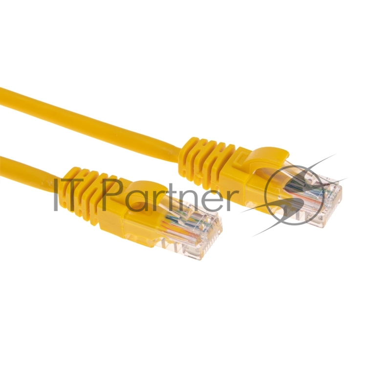 Патч-корд U/UTP Rexant cat.5e, RJ45-RJ45, 26AWG, LSZH, желтый, 0,3м