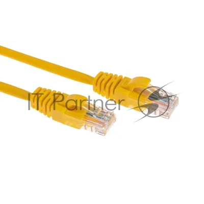 Патч-корд U/UTP Rexant cat.5e, RJ45-RJ45, 26AWG, LSZH, желтый, 0,3м