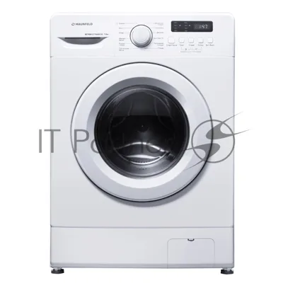 Стиральная машина Maunfeld MFWM127WH051D белый, загрузка фронтальная 7 кг, 1200 об/мин., класс: А+++