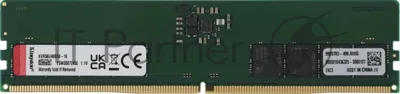 Оперативная память Kingston ValueRAM, DDR5, 16GB (1x16GB), 5600MHz, CL46, DIMM