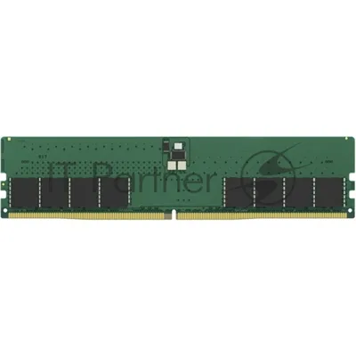 Оперативная память Kingston ValueRAM, DDR5, 32GB (1x32GB), 5600MHz, CL46, DIMM