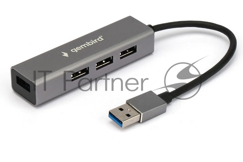 USB-концентратор Gembird UHB-C464, USB 3.0, USB 4 порта, USB