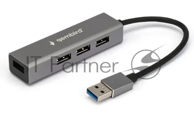 USB-концентратор Gembird UHB-C464, USB 3.0, USB 4 порта, USB